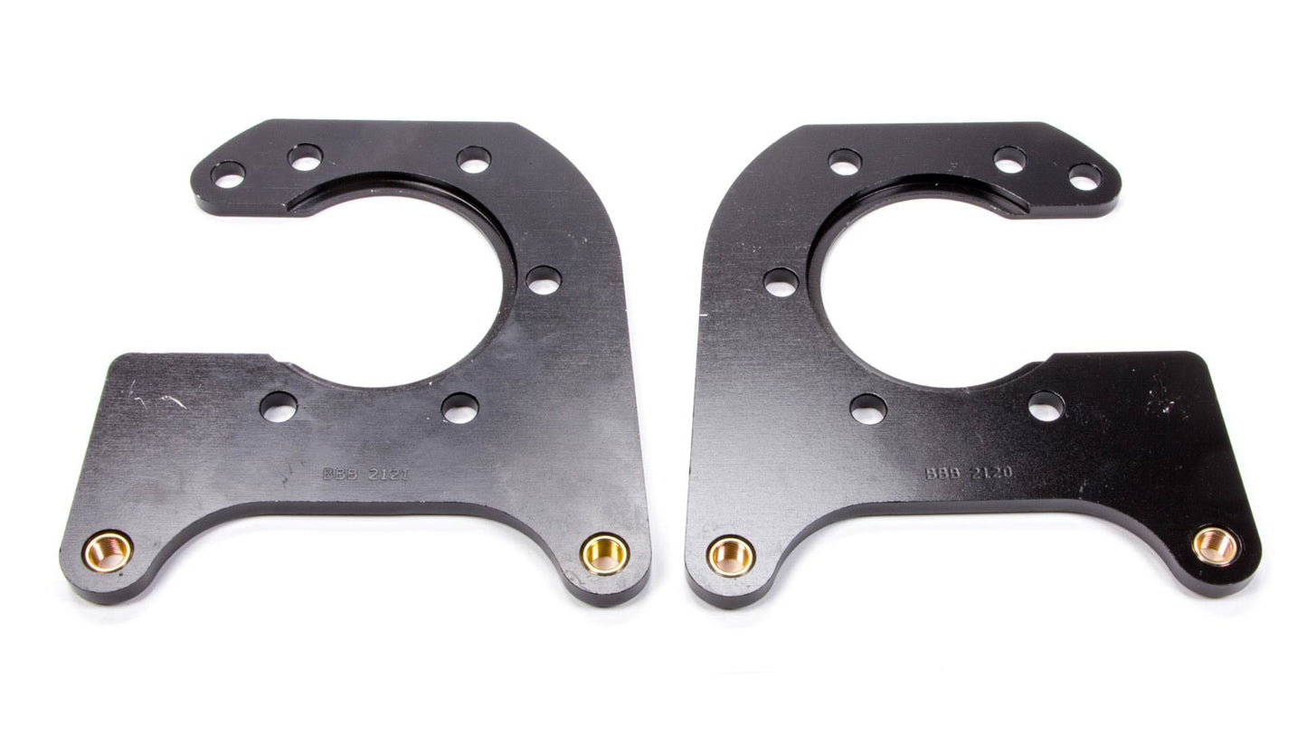 Wilwood WIL249-0250L/R Brackets (2) Rear Drag