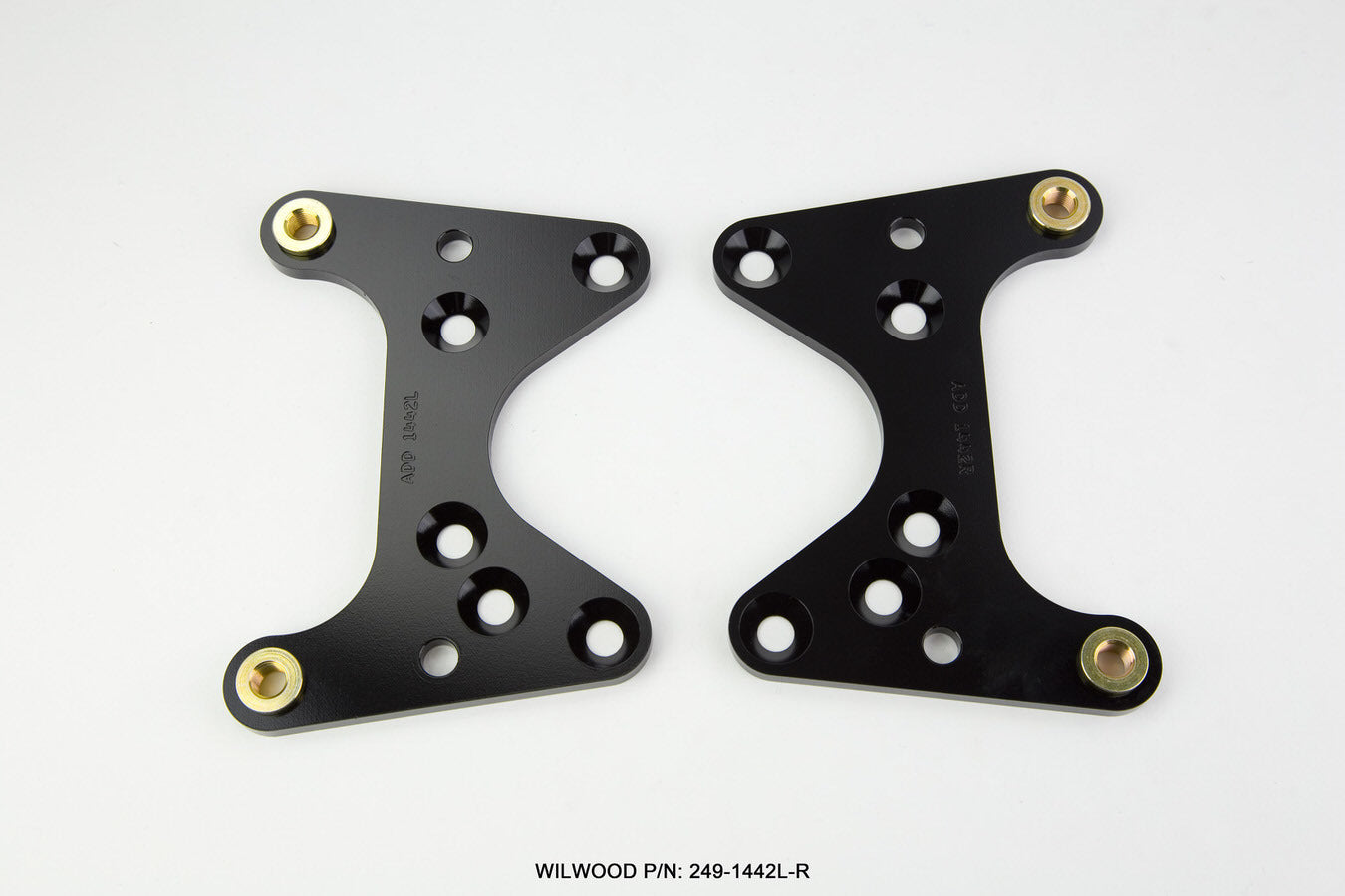 Wilwood WIL249-1442L/R Brake Bracket Front 71- 80 Pinto 10.75in Rotor