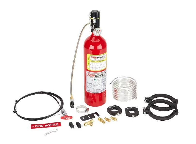 Safety Systems SAFPAMSC-500H-N Fire Suppression System 5lb Sprint w/Hose
