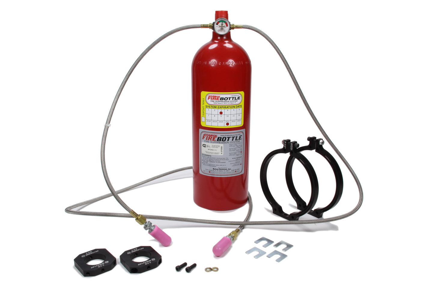 Safety Systems SAFPFC-1002-N Fire Suppression System 10lb Auto Only 2 Nozzles
