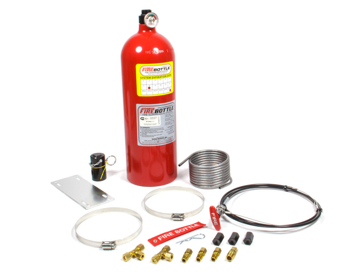 Safety Systems SAFPRC-1010-N Fire Suppression System 10lb Manual Pull w/Sl Tu
