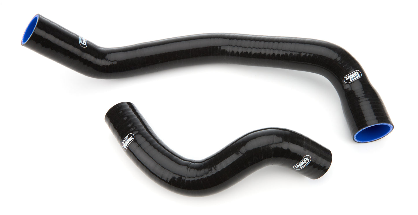 Samco Sport SAMTCS37CBLACK Silicone Hose Black
