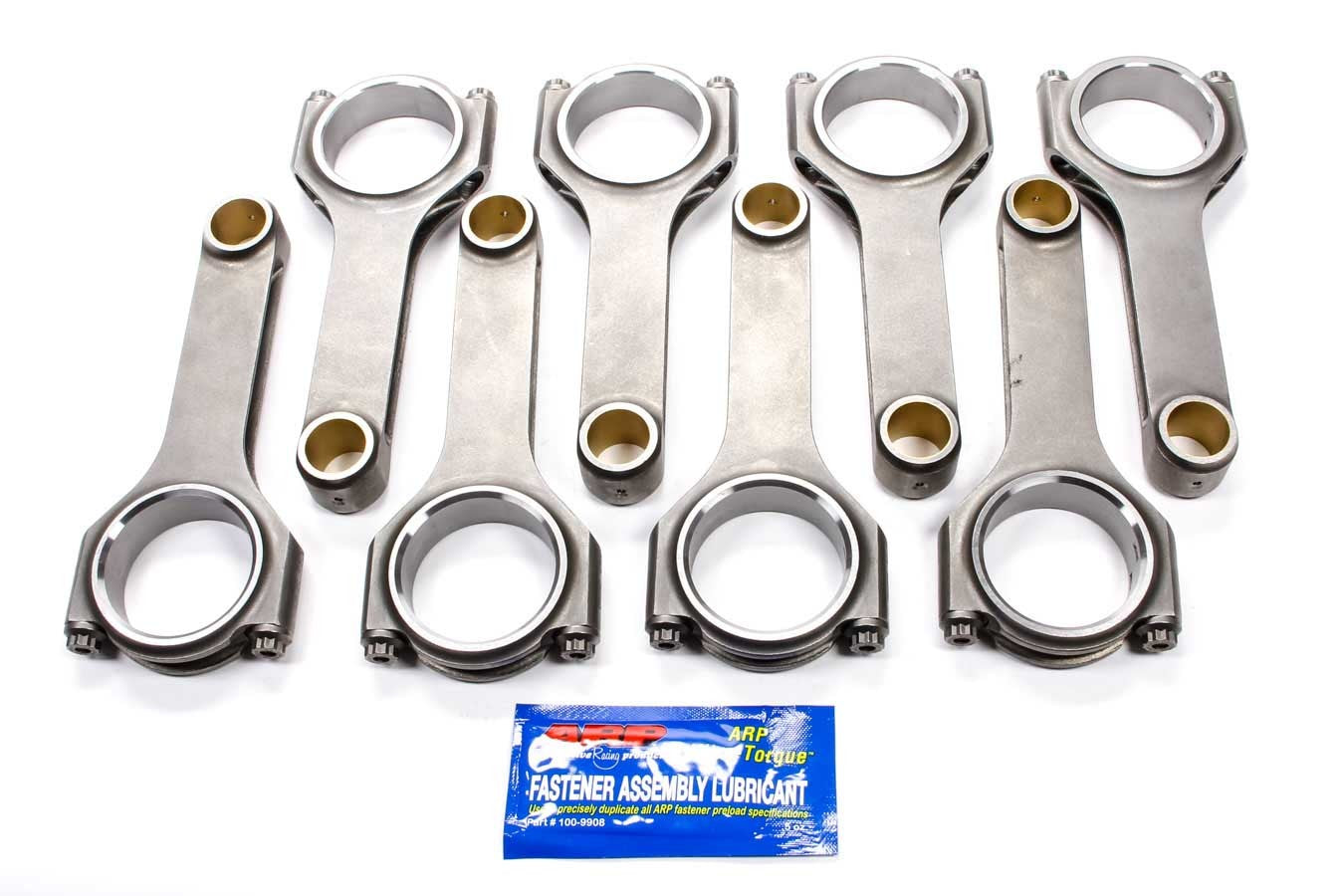Scat Enterprises SCA2-350-6000-2100-S SBC 4340 Forged H-Beam Rods 6.000
