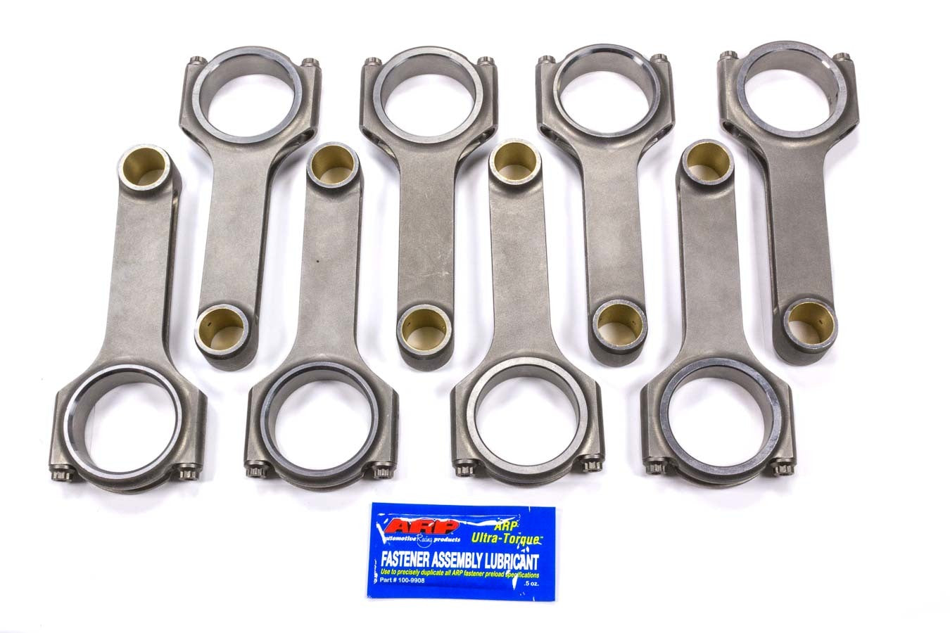 Scat Enterprises SCA2-440-6760-2374-1094 BBM 4340 Forged H-Beam Rods 6.760