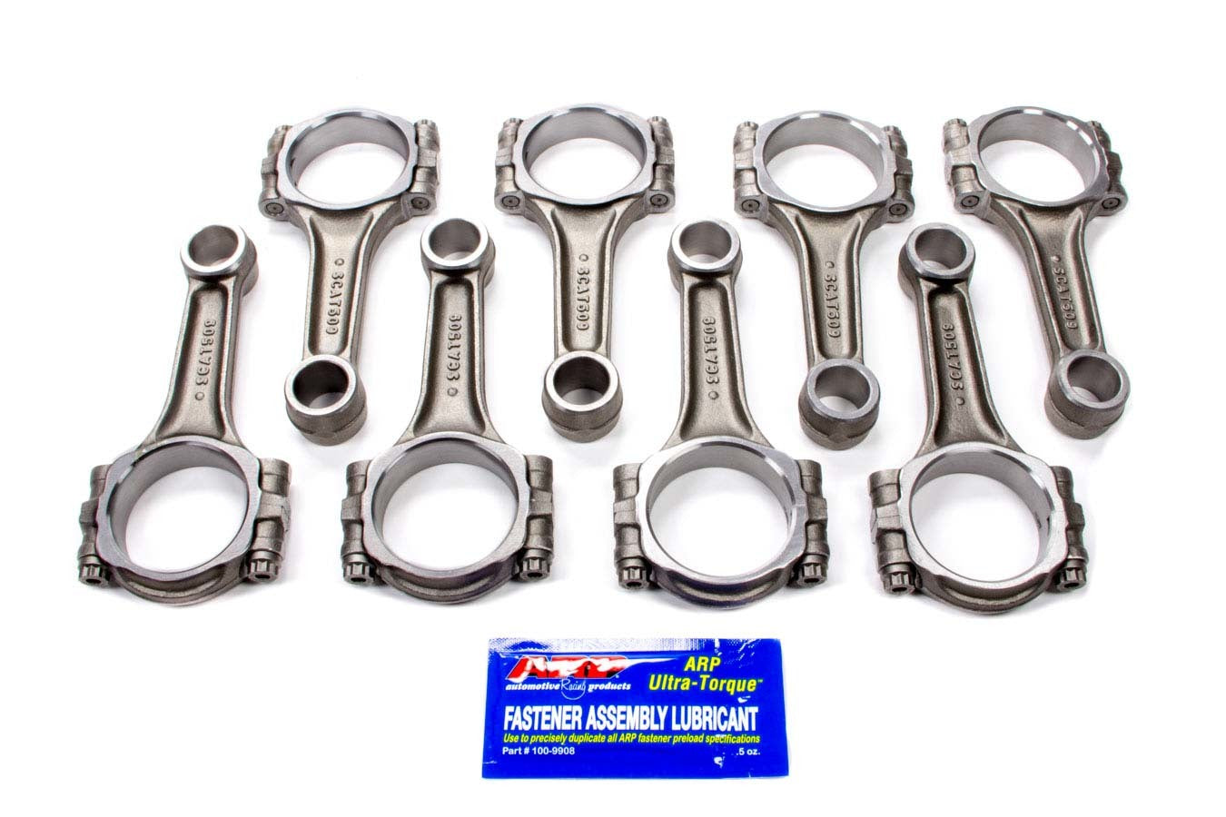 Scat Enterprises SCA2-ICR5090P SBF 4340 Forged I-Beam Rods 5.090