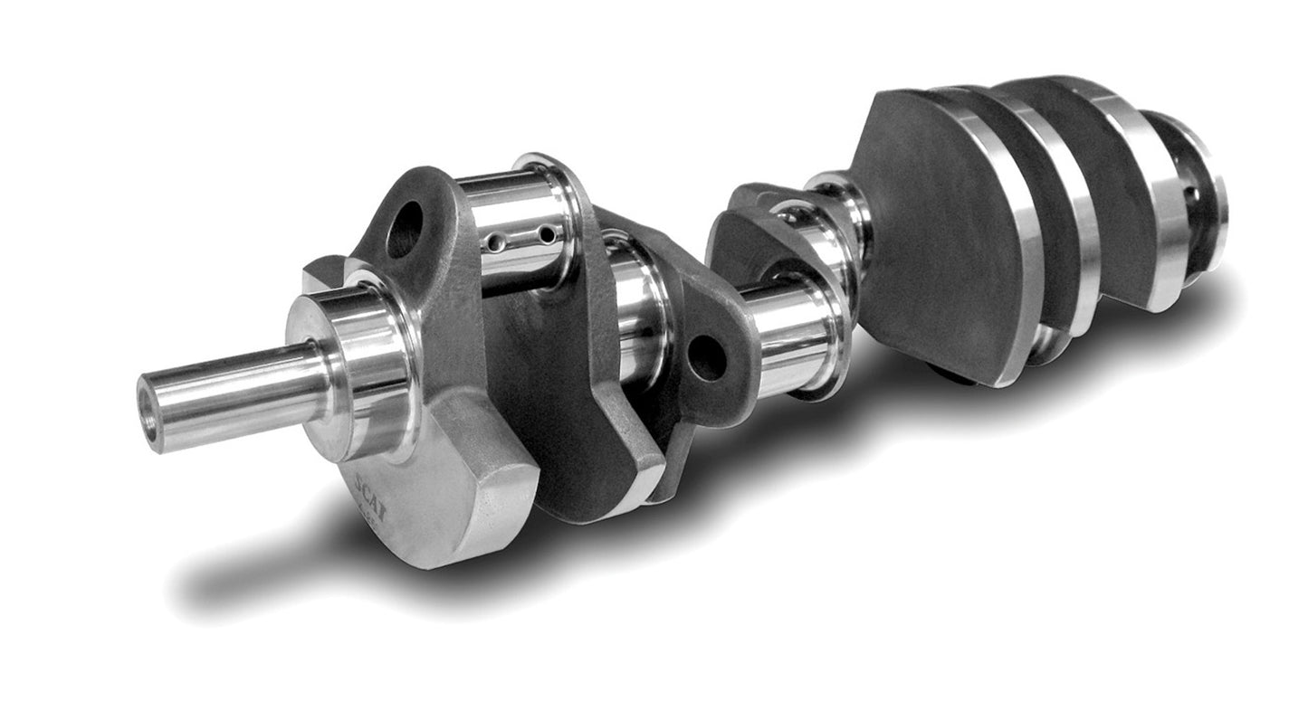 Scat Enterprises SCA4-400P-4000-6700-2200 Pontiac V8 Forged Crank 4.000 Stroke 6.700 Rod