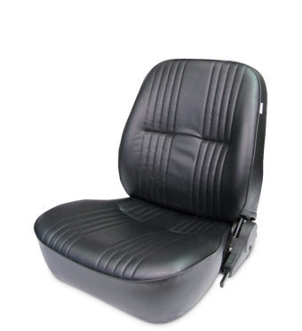 Scat Enterprises SCA80-1400-51L PRO90 Low Back Recliner Seat - LH - Black Vinyl