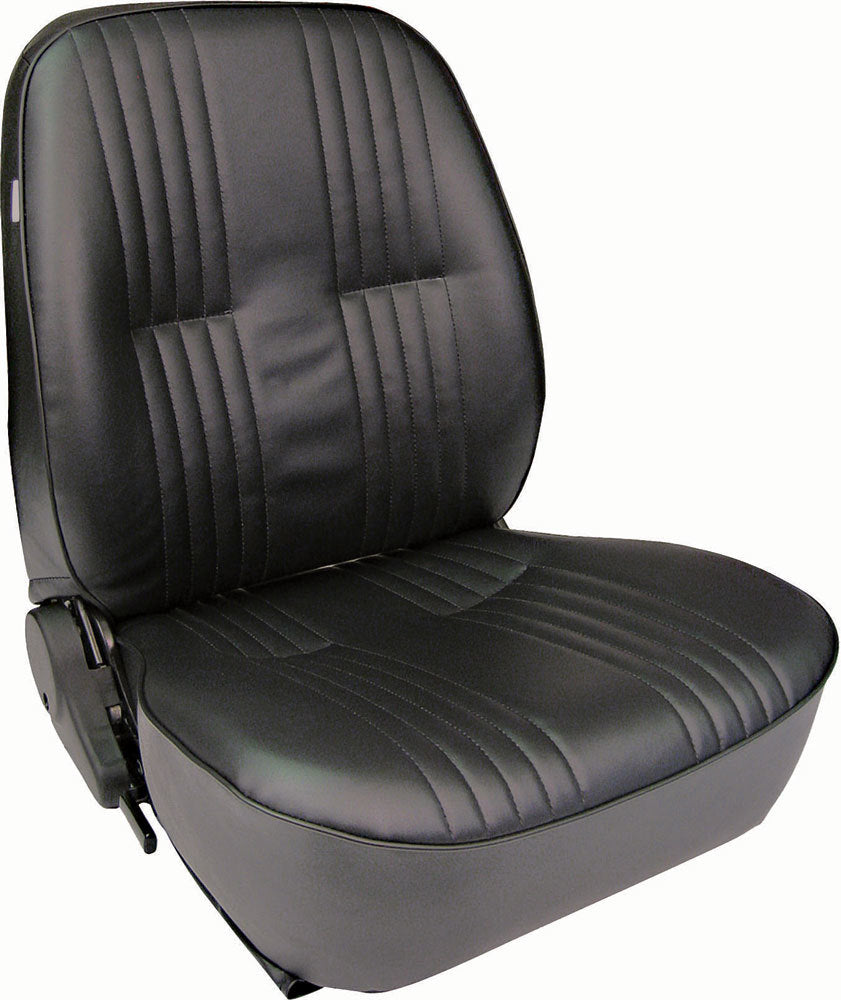 Scat Enterprises SCA80-1400-51R PRO90 Low Back Recliner Seat - RH - Black Vinyl