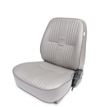 Scat Enterprises SCA80-1400-52L PRO90 Low Back Recliner Seat - LH - Grey Vinyl