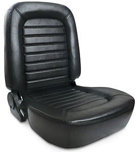 Scat Enterprises SCA80-1550-51R Classis Muscle Car Seat - RH - Black Vinyl
