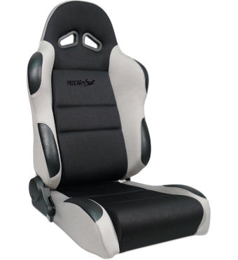 Scat Enterprises SCA80-1606-62R Sportsman Racing Seat - Right - Gray Velour