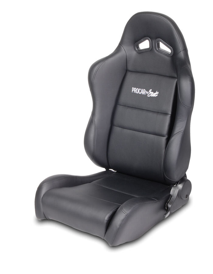 Scat Enterprises SCA80-1610-51L Sportsman Racing Seat - Left - Blk Syn Leather