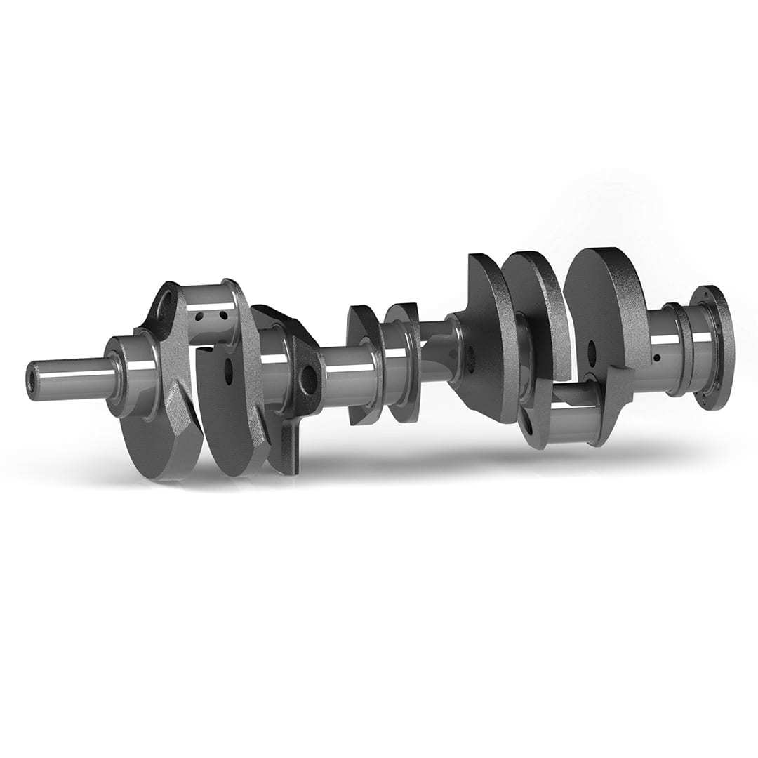Scat Enterprises SCA88-455O-4500-71002200 Olds 455 4340 Forged Crank 4.500 Stroke