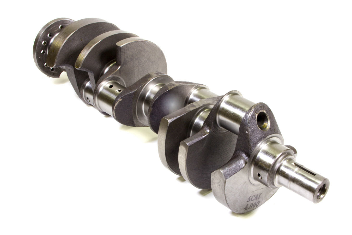 Scat Enterprises SCA9-340-4000-6123 SBM 340 Cast Steel Crank - 4.000 Stroke