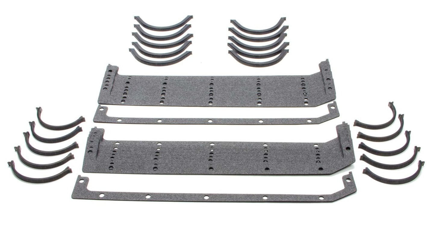 Sce Gaskets SCE11093-10 SBC Oil Pan Gaskets - Dyno-Pak (10)