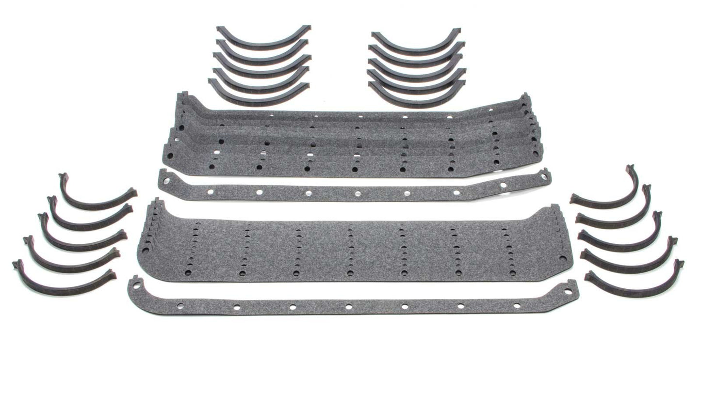 Sce Gaskets SCE11095-10 SBC Oil Pan Gaskets - Dyno-Pak (10)