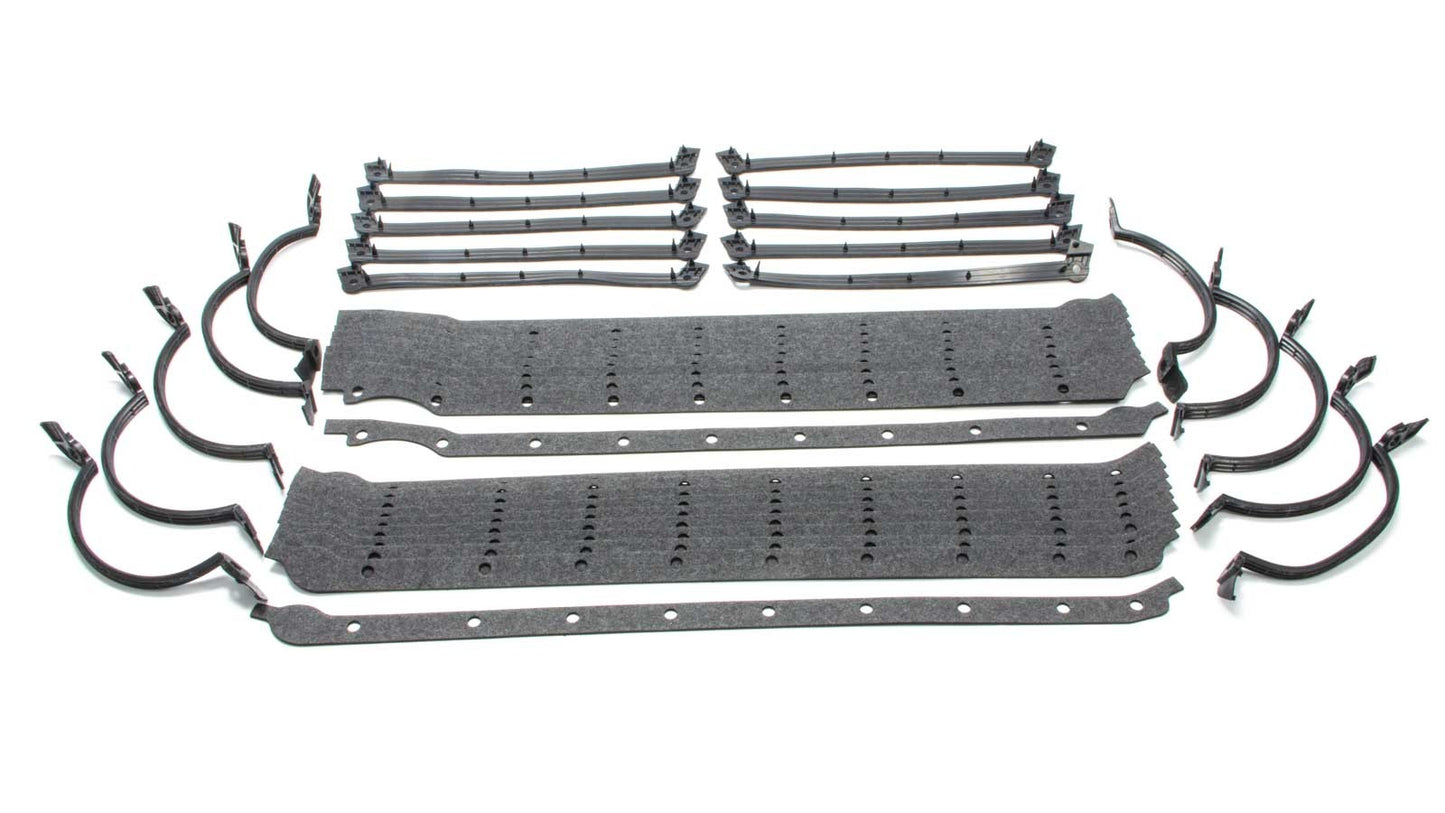 Sce Gaskets SCE13090-10 BBC Oil Pan Gaskets 10-Pack