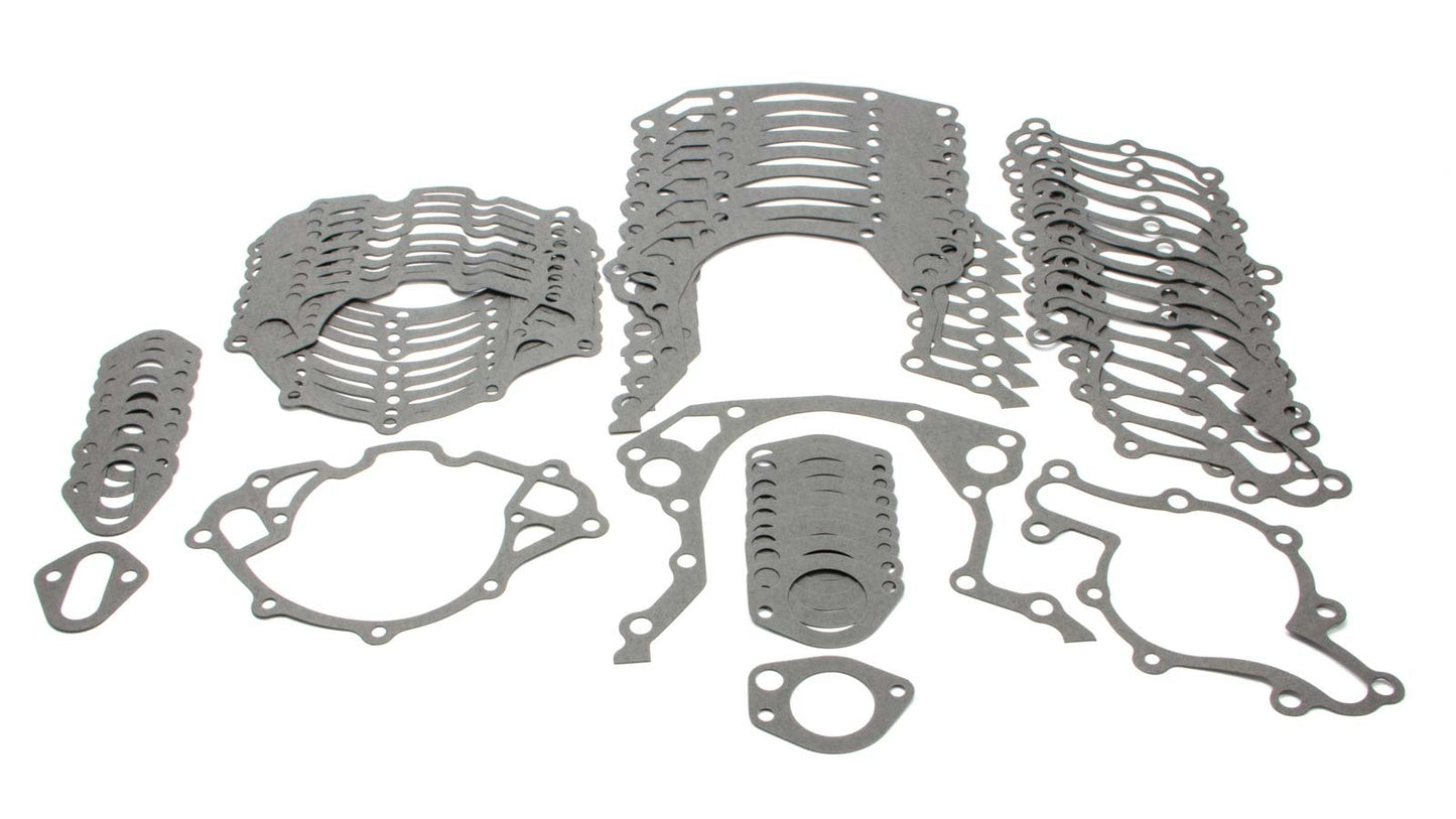 Sce Gaskets SCE3600-10 SBF Timing Cover Gaskets - Dyno-Pak (10)
