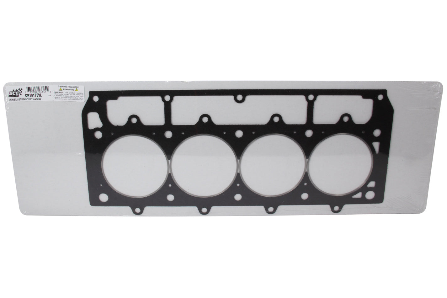 Sce Gaskets SCECR191759L Vulcan C/R Head Gasket GM LSX LH 4.174 x .059