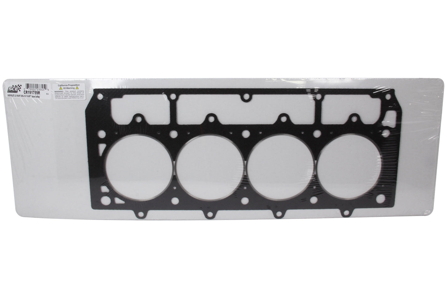 Sce Gaskets SCECR191759R Vulcan C/R Head Gasket GM LSX RH 4.174 x .059