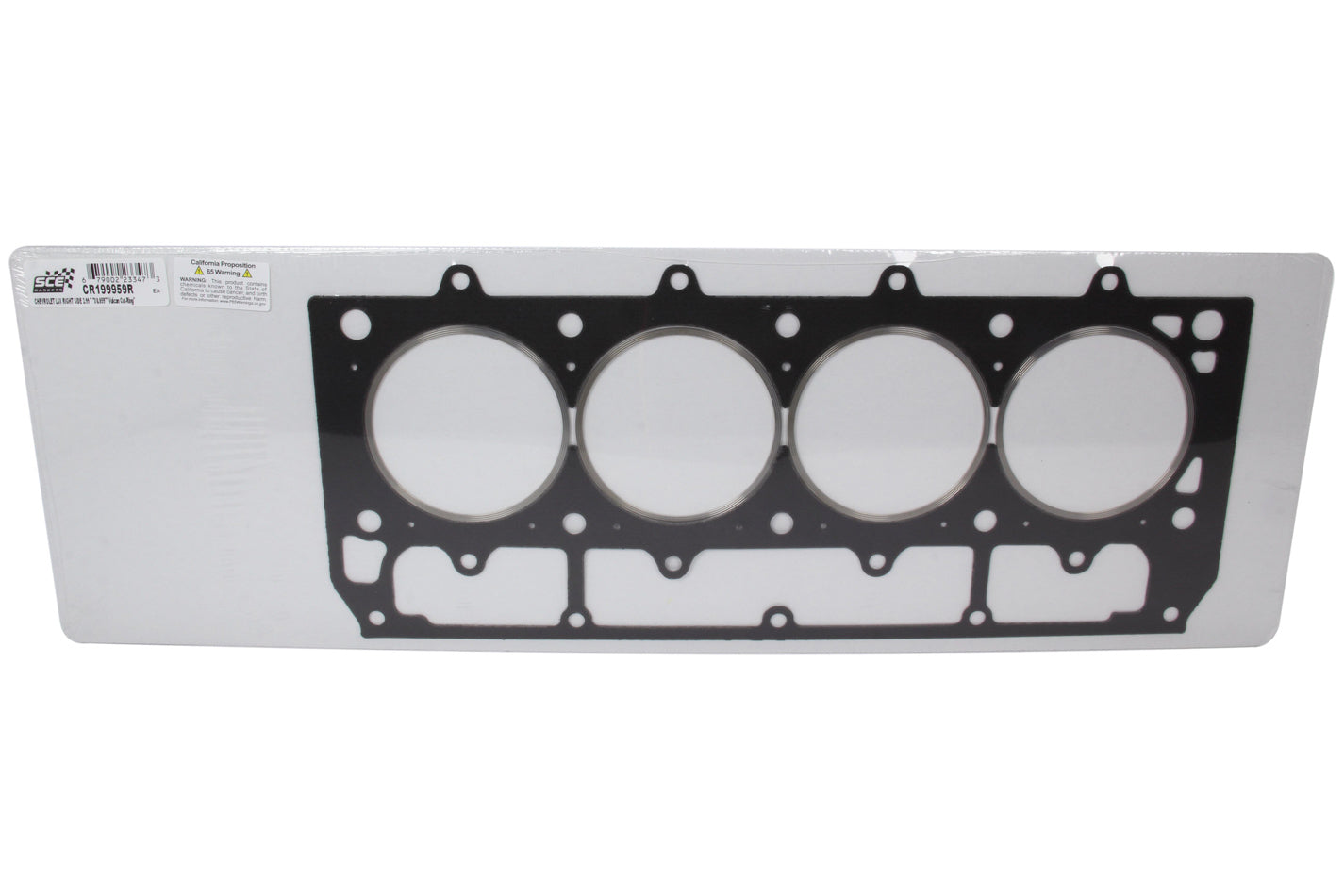 Sce Gaskets SCECR199959R Vulcan C/R Head Gasket GM LSX RH 3.977 x .059