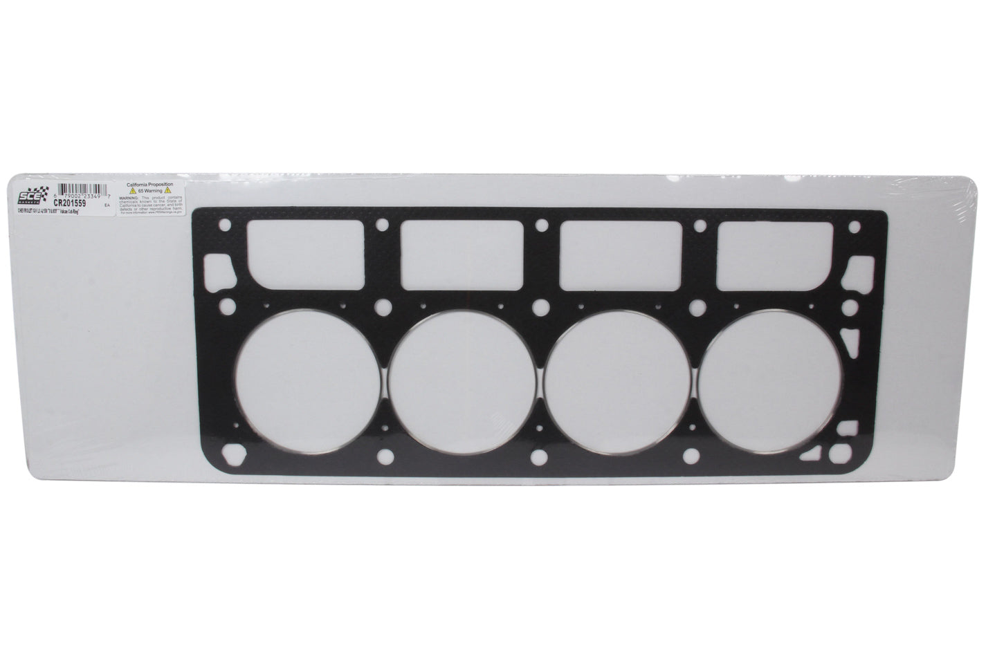 Sce Gaskets SCECR201559 Vulcan C/R Head Gasket GM LS 4.150 x .059