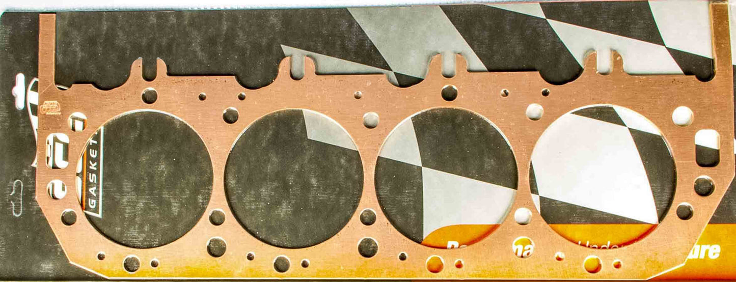 Sce Gaskets SCEP135780 BBC Copper Head Gasket 4.570 x .080