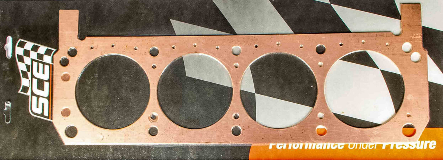 Sce Gaskets SCEP361562R SBF Copper Head Gasket RH 4.160 x .062