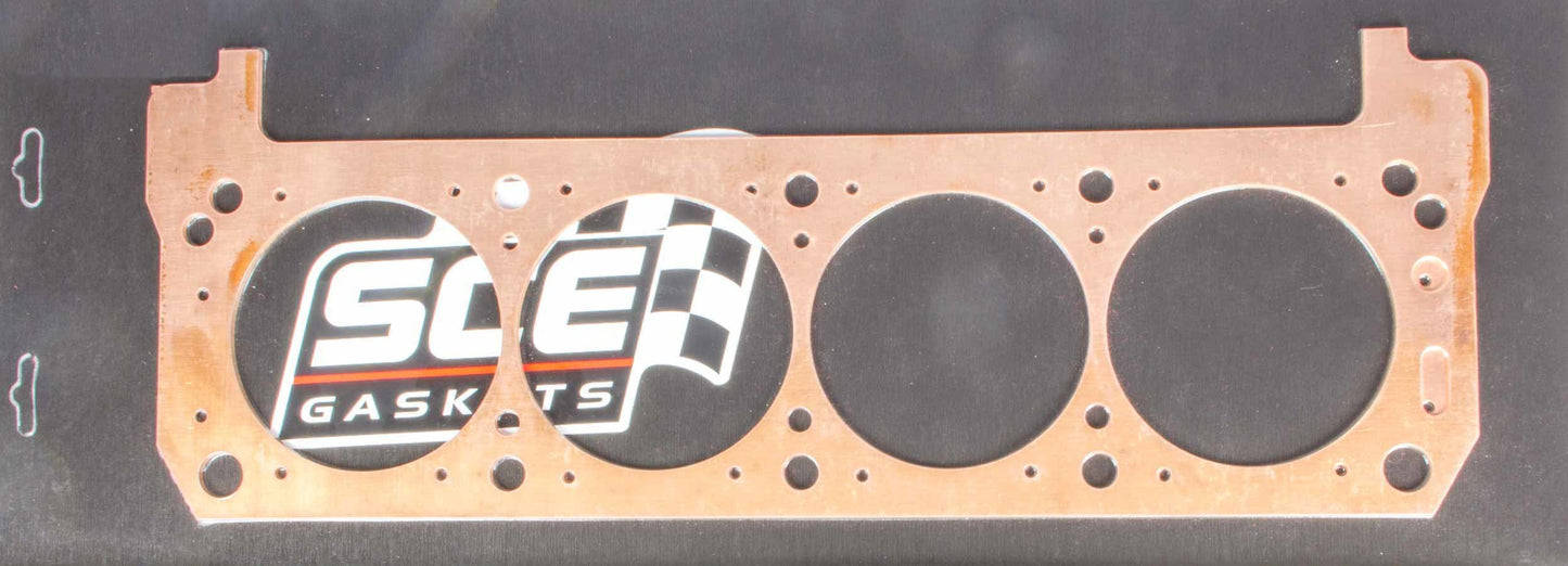 Sce Gaskets SCEP391580L Ford SVO Copper Head Gasket LH 4.155 x .080