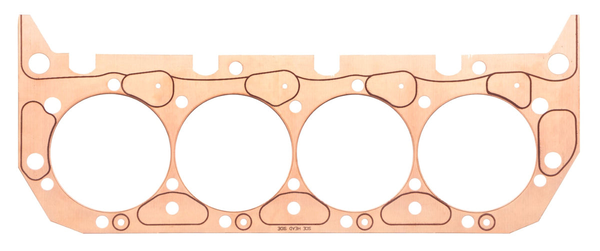 Sce Gaskets SCET145750 BBC Titan Copper Head Gasket 4.570 x .050