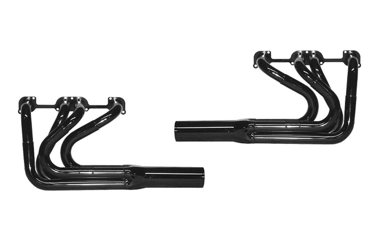Schoenfeld SCH1024LVSP Sprint Car Header 1-3/4 to 1-7/8 Spread Port