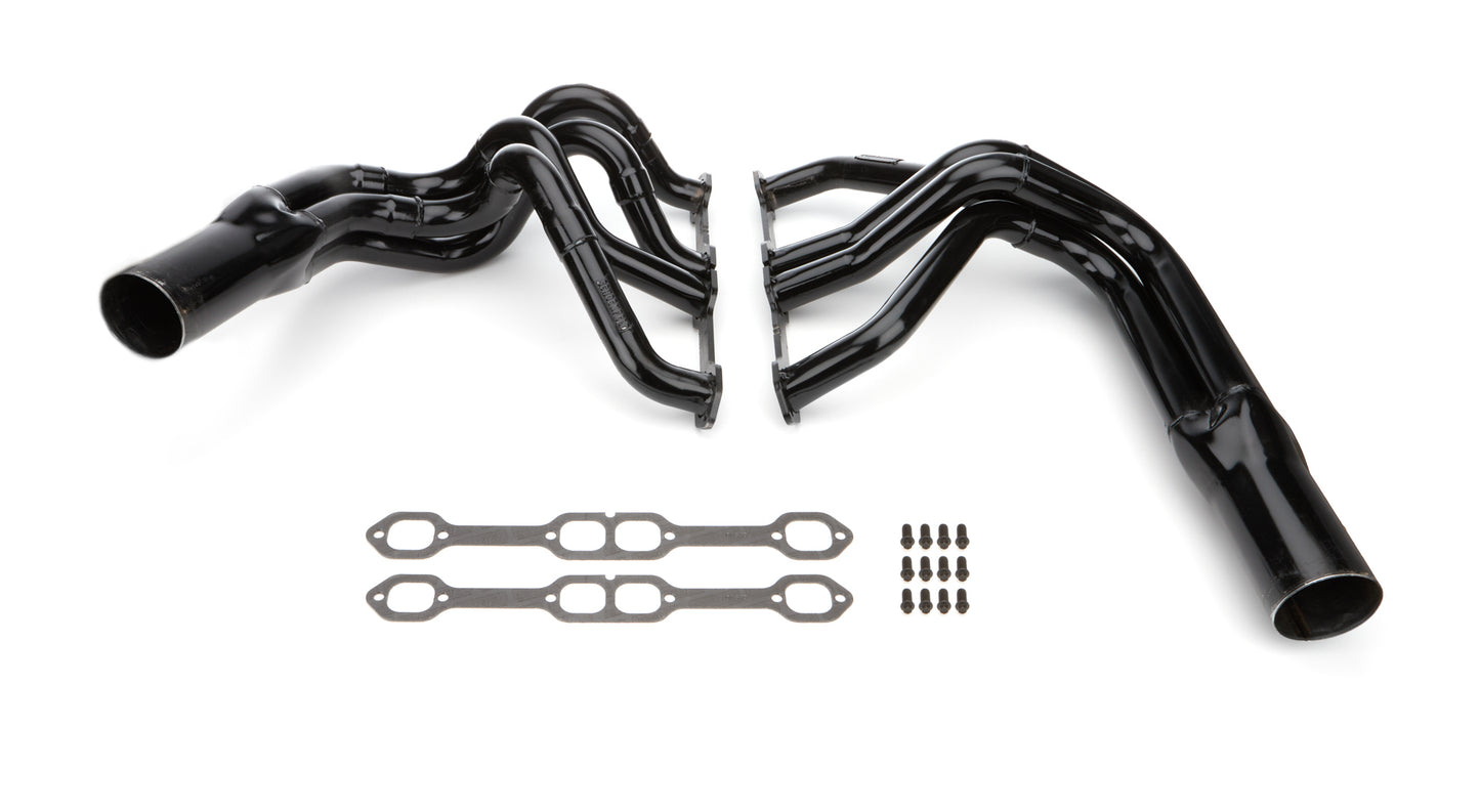 Schoenfeld SCH1152V18 SBC Modified Header 1- 3/4in - 1-7/8in 18deg