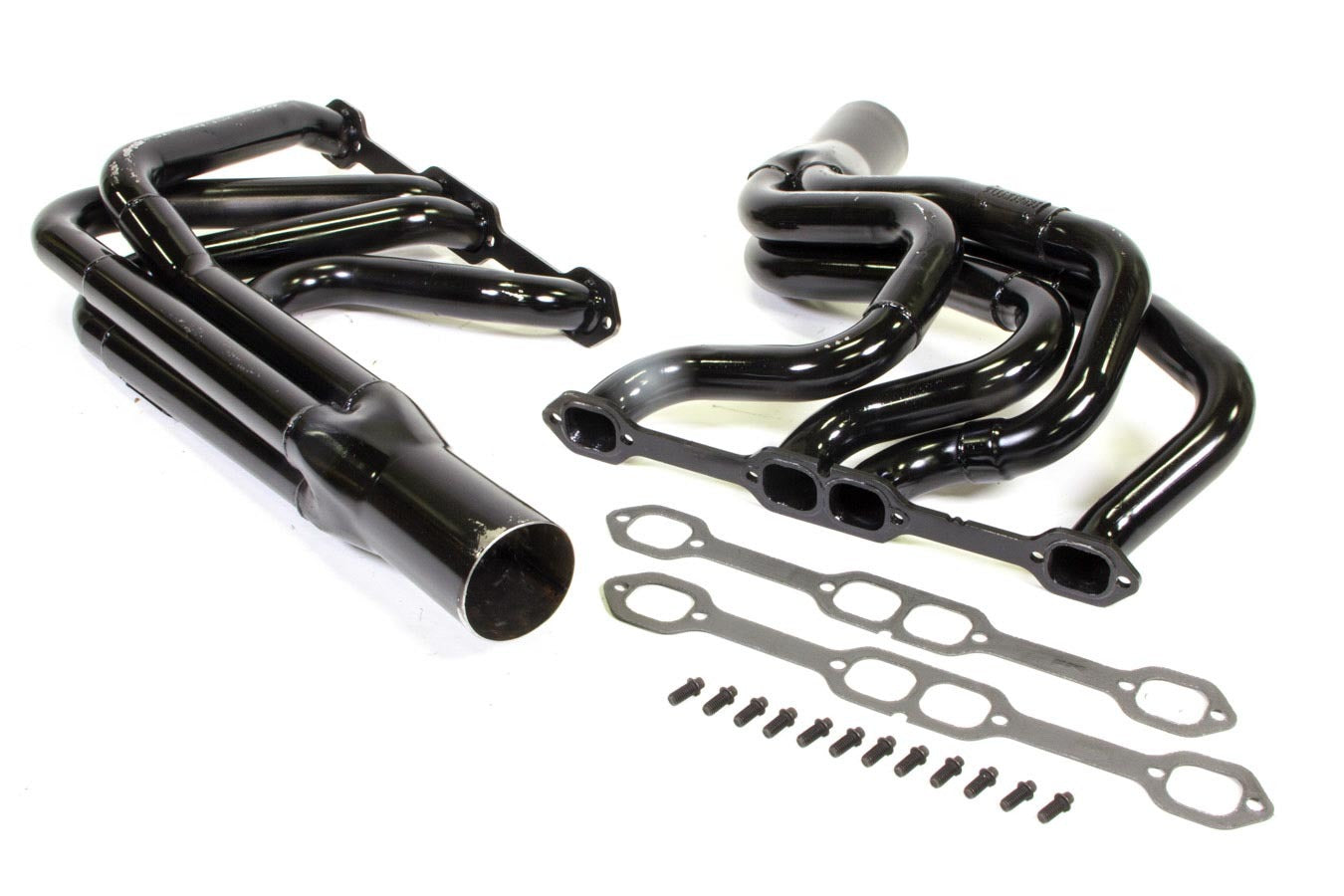 Schoenfeld SCH1186V18 SBC Modified Long Tube Header 1-3/4 - 1-7/8