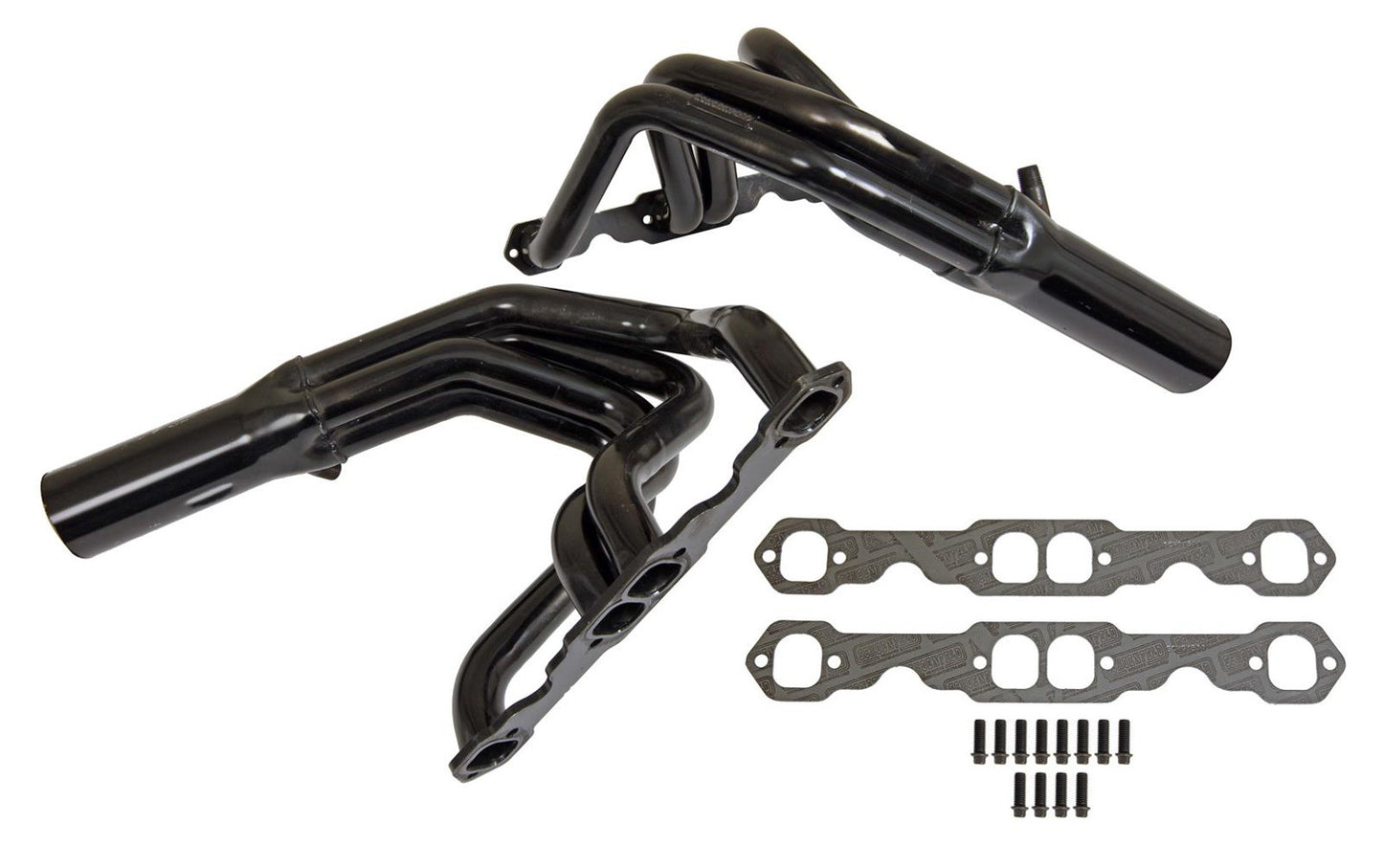 Schoenfeld SCH1346 SBC Header Truck Pull Fender Well Exit 1-3/4in