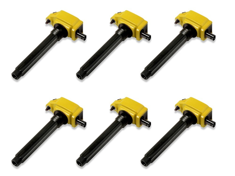 Superchips SCI4445-CP6 3.6L Coils - 6 Pack Yellow