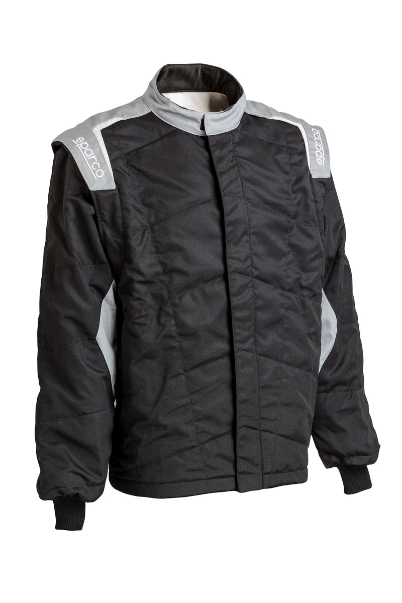 Sparco SCO001042XJXLNRGR Jacket Sport Light XL Black / Gray