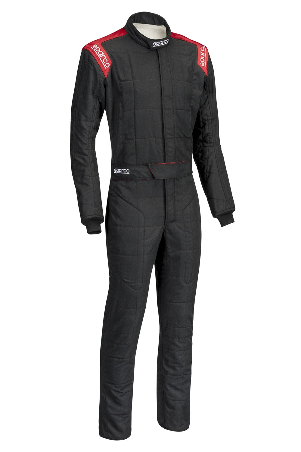 Sparco SCO001141B48NRRS Suit Conquest Boot Cut Blk / Red X-Small