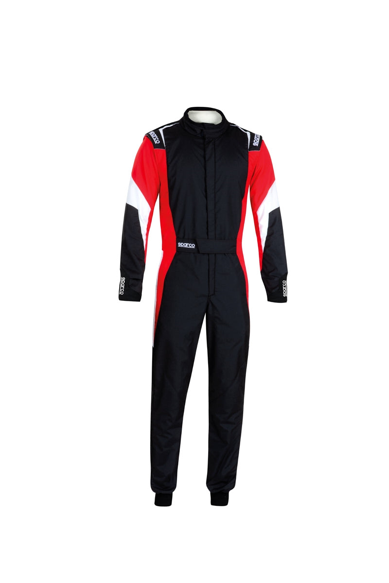 Sparco SCO001144B66NRRB Comp Suit Black/Red 2X-Large/3X-Large
