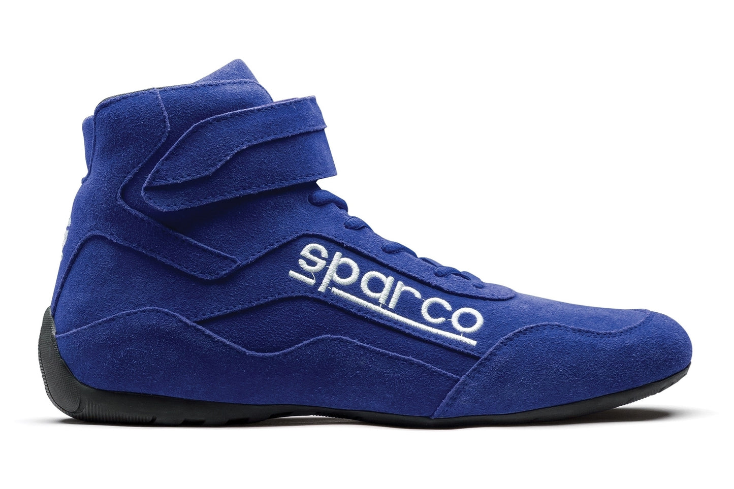 Sparco SCO001272105A Race 2 Shoe 10.5 Blue