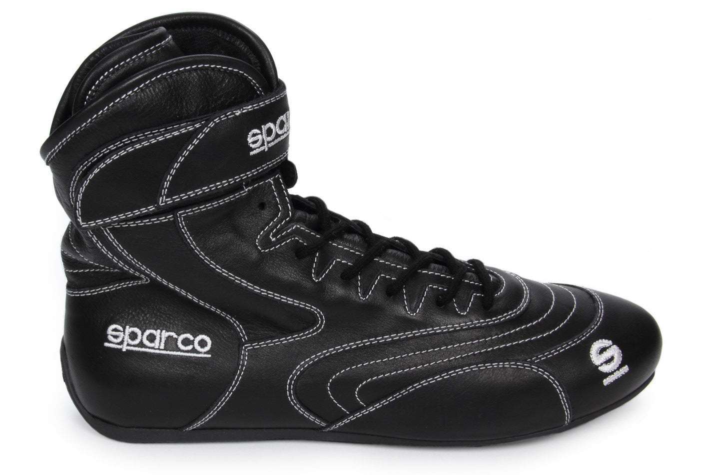 Sparco SCO00129444NR Shoe SFI-20 Black 10 - 10.5 Euro 44 2020