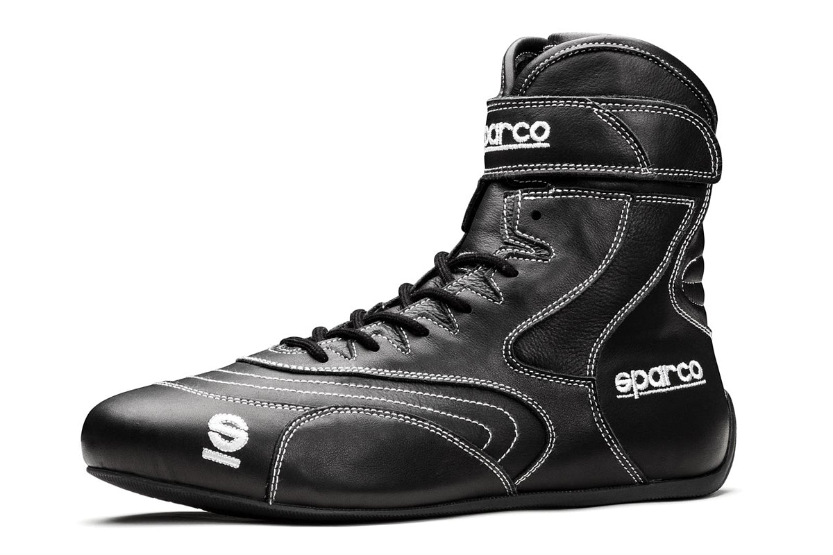 Sparco SCO00129446NR Shoe SFI-20 Black 12 Euro 46