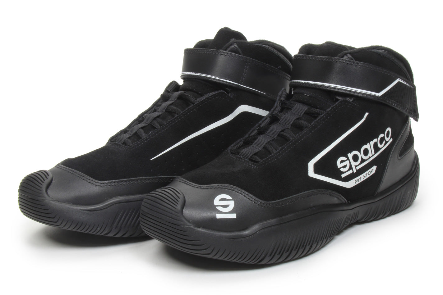 Sparco SCO0012PS2010NR Shoe Pit Stop 2 Size 10 Black