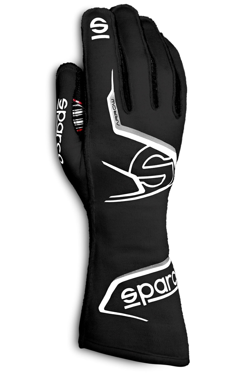Sparco SCO00131411NRBI Glove Arrow Large Black / White