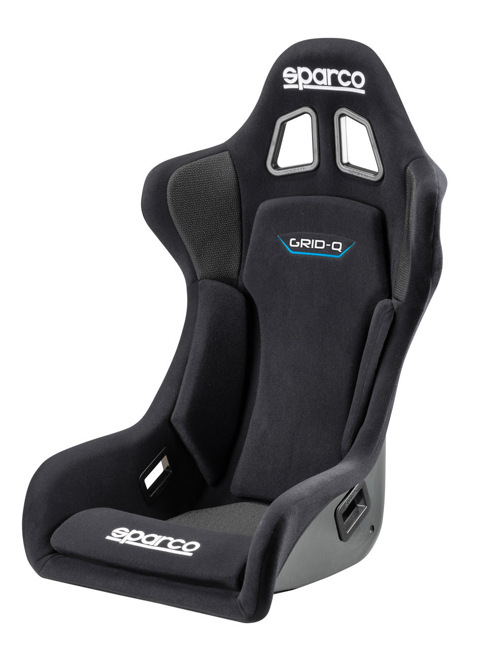 Sparco SCO008009RNR Seat Grid QRT Black