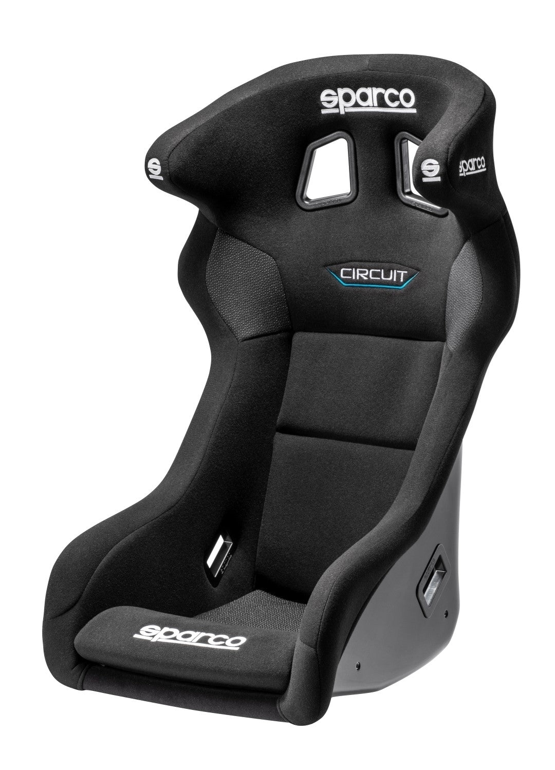 Sparco SCO008019RNR SEAT CIRCUIT QRT BLACK