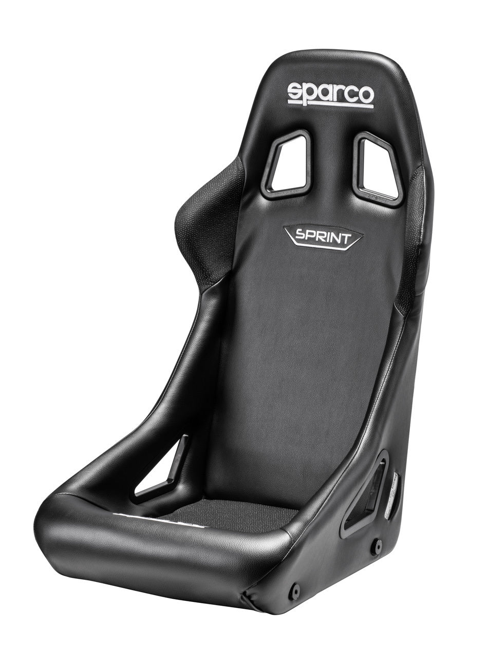 Sparco SCO008235NRSKY Seat Sprint 2019 Black Vinyl