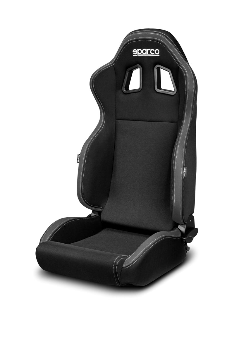 Sparco SCO009014NRGR SEAT R100 Black/Gray Reclining