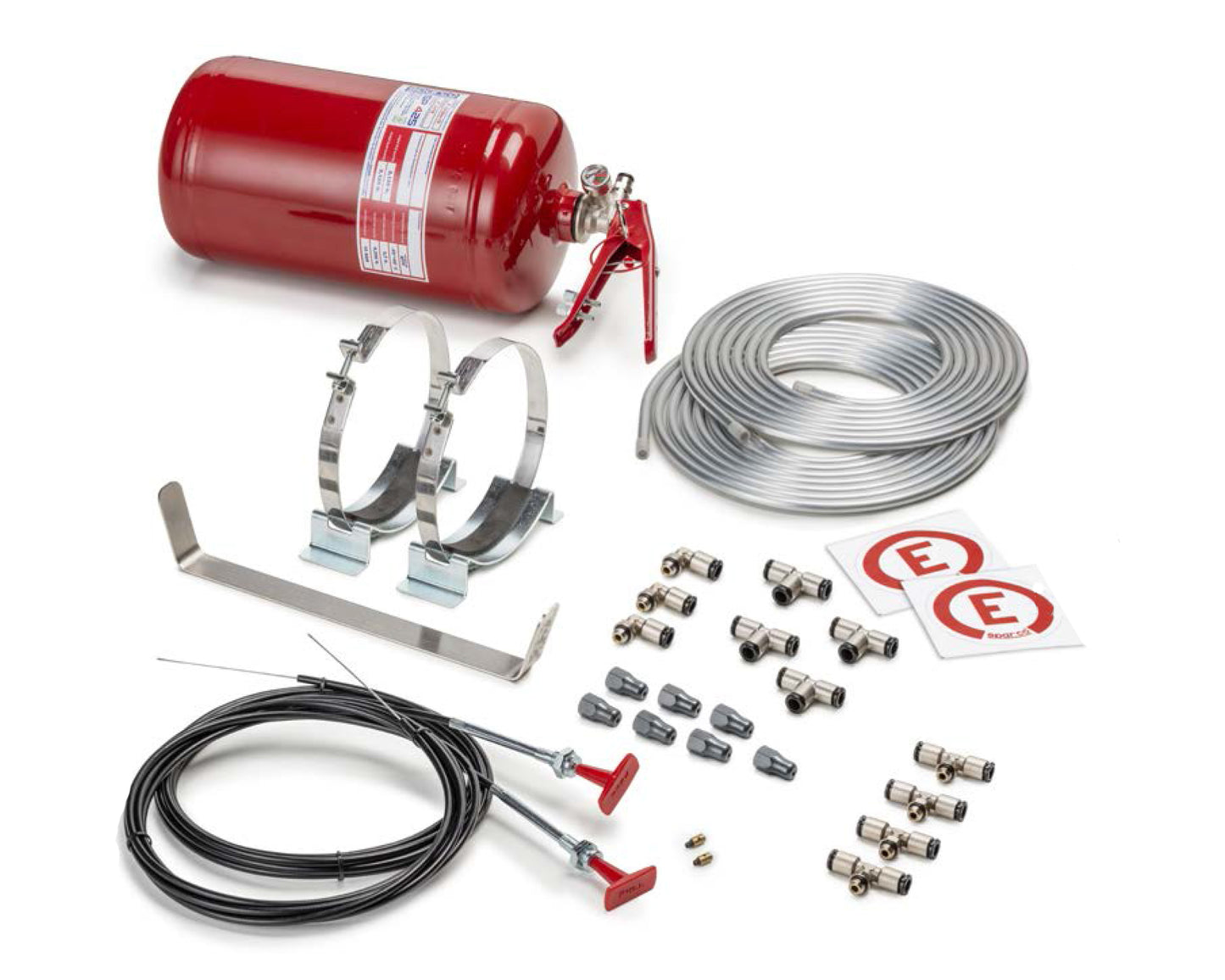 Sparco SCO014772MSL Extinguisher System 4.25 Manual FIA2000