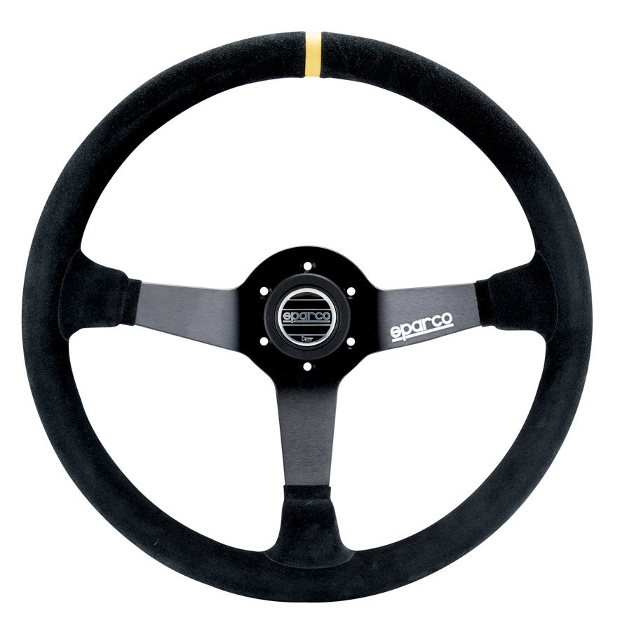 Sparco SCO015R345MSN Steering Wheel 345 Black Suede