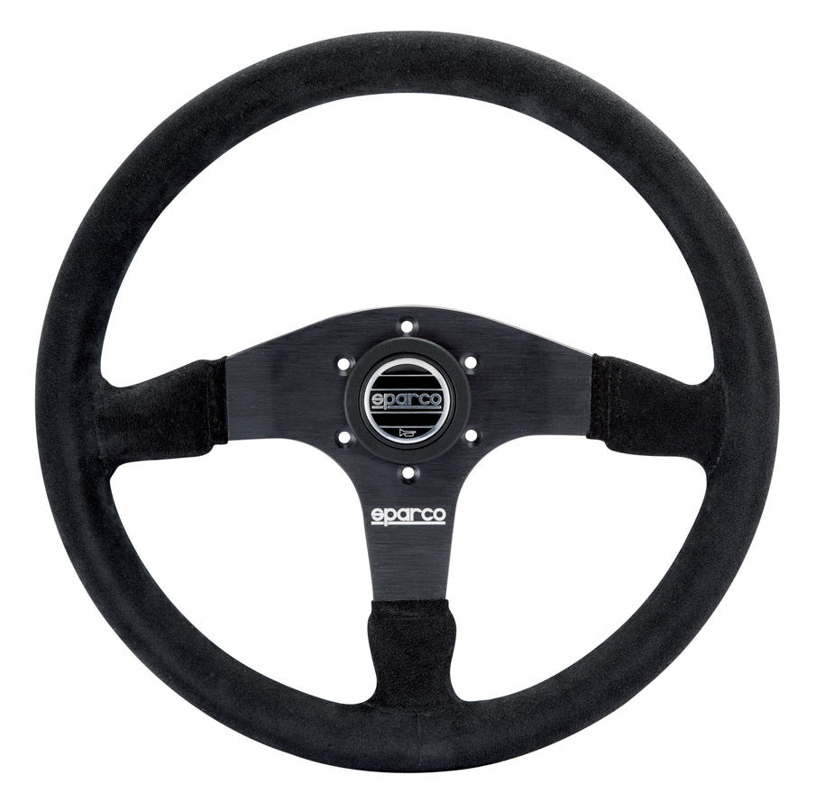 Sparco SCO015R375PSN Steering Wheel 375 Black Suede
